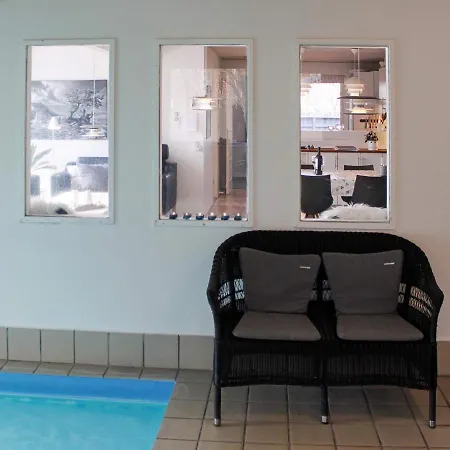 8 Person In Oksb L Holiday home Oster Vrogum